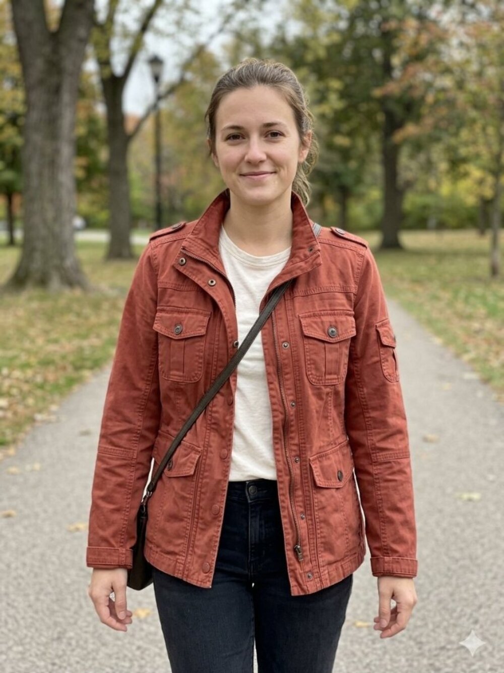 Kensie Terracotta Jacket